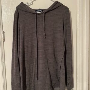 Gray Hoodie / Sweatshirt